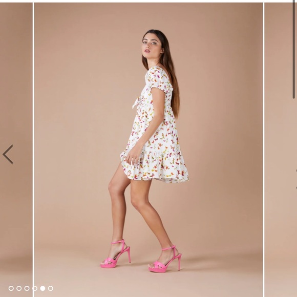 BCBG LIV BABYDOLL DRESS - Picture 4 of 9